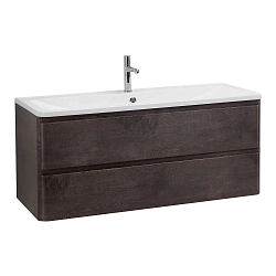 Фото Тумба под раковину BelBagno Albano 120 подвесная, rovere nature grigio