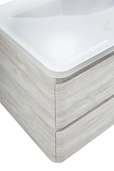 Фото Тумба под раковину BelBagno Albano 120 подвесная, rovere vintage bianco