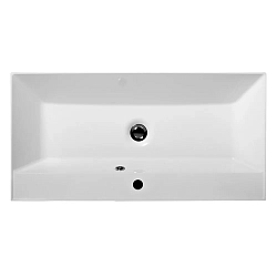 Фото Мебельная раковина BelBagno Marino BB900/450-LV-MR-AST 90 см