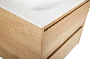 Фото Тумба под раковину BelBagno Kraft 60 подвесная, rovere nebrasca nature