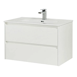 Фото Тумба под раковину BelBagno Kraft 90 подвесная, bianco opaco