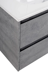 Фото Тумба под раковину BelBagno Kraft 100 подвесная, cemento grigio