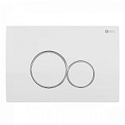 Кнопка смыва Point Виктория PN44061WC белый/хром
