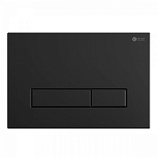 Кнопка смыва Point Меркурий PN44831BM черная матовая