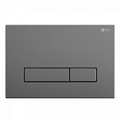 Кнопка смыва Point Меркурий PN44831GM серая