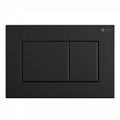 Кнопка смыва Point Ника PN44081BM черная матовая