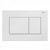 Кнопка смыва Point Ника PN44081W белая