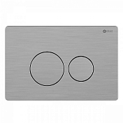 Кнопка смыва Point Виктория PN44061SB серая