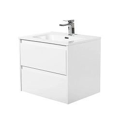 Фото Тумба под раковину BelBagno Kraft 70 подвесная, bianco opaco
