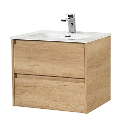 Фото Тумба под раковину BelBagno Kraft 70 подвесная, rovere nebrasca nature