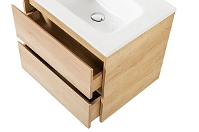 Фото Тумба под раковину BelBagno Kraft 70 подвесная, rovere nebrasca nature