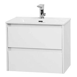 Фото Тумба под раковину BelBagno Kraft 39 60 подвесная, bianco opaco