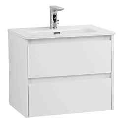 Фото Тумба под раковину BelBagno Kraft 39 60 подвесная, bianco opaco