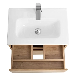 Фото Тумба под раковину BelBagno Kraft 39 60 подвесная, rovere nebrasca nature