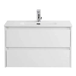 Фото Тумба под раковину BelBagno Kraft 39 80 подвесная, bianco opaco