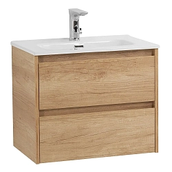 Фото Тумба под раковину BelBagno Kraft 39 70 подвесная, rovere nebrasca nature