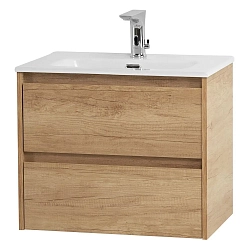 Фото Тумба под раковину BelBagno Kraft 39 70 подвесная, rovere nebrasca nature