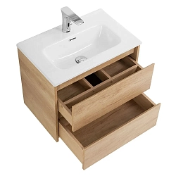 Фото Тумба под раковину BelBagno Kraft 39 70 подвесная, rovere nebrasca nature