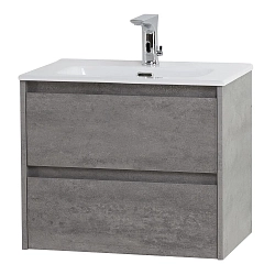 Фото Тумба под раковину BelBagno Kraft 39 70 подвесная, cemento grigio