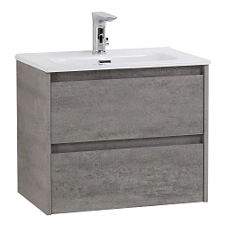 Фото Тумба под раковину BelBagno Kraft 39 70 подвесная, cemento grigio