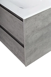 Фото Тумба под раковину BelBagno Kraft 39 70 подвесная, cemento grigio