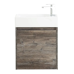 Фото Тумба под раковину BelBagno Kraft Mini 50 L подвесная, pino pasadena