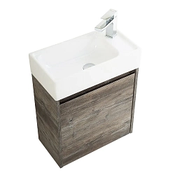 Фото Тумба под раковину BelBagno Kraft Mini 50 L подвесная, pino pasadena