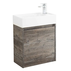 Фото Тумба под раковину BelBagno Kraft Mini 50 L подвесная, pino pasadena