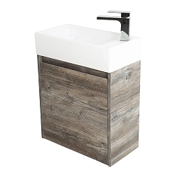 Фото Тумба под раковину BelBagno Kraft Mini 50 L подвесная, pino pasadena