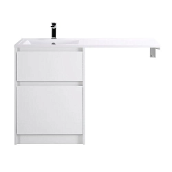 Фото Тумба под раковину BelBagno Kraft-Lvd 120 напольная, bianco opaco