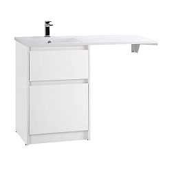 Фото Тумба под раковину BelBagno Kraft-Lvd 120 напольная, bianco opaco