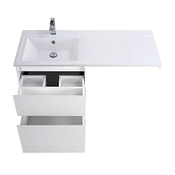 Фото Тумба под раковину BelBagno Kraft-Lvd 120 напольная, bianco opaco