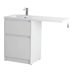 Фото Тумба под раковину BelBagno Kraft-Lvd 120 напольная, bianco opaco