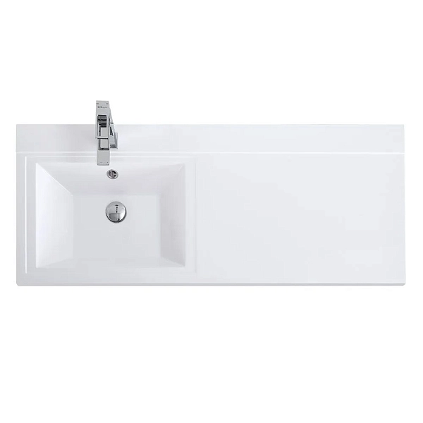 Мебельная раковина BelBagno Marino BB1200/480-LV-MR-L 120 L , изображение 1