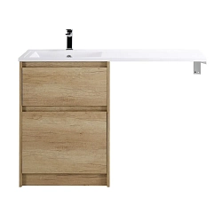 Фото Тумба под раковину BelBagno Kraft-Lvd 120 напольная, rovere nebrasca nature