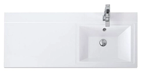 Фото Мебельная раковина BelBagno Marino BB1200/480-LV-MR-R 120 R