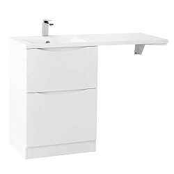 Фото Тумба под раковину BelBagno Lavanderia 120 напольная, bianco lucido