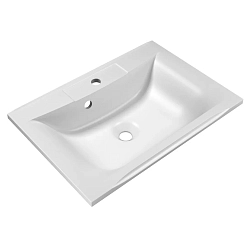 Фото Мебельная раковина BelBagno Marino BB650/450-LV-MR-PR 65 см