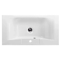 Фото Мебельная раковина BelBagno Marino BB750/450-LV-MR-PR 75 см