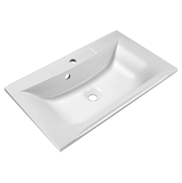 Мебельная раковина BelBagno Marino BB750/450-LV-MR-PR 75 см , изображение 2