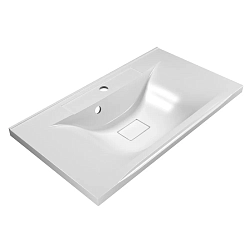Фото Мебельная раковина BelBagno Marino BB800/450-LV-MR-PR 80 см
