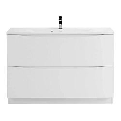 Фото Тумба под раковину BelBagno Marino 120 напольная, bianco lucido