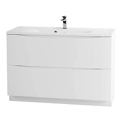 Фото Тумба под раковину BelBagno Marino 120 напольная, bianco lucido