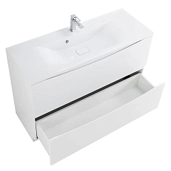 Фото Тумба под раковину BelBagno Marino 120 напольная, bianco lucido