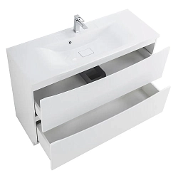 Фото Тумба под раковину BelBagno Marino 120 напольная, bianco lucido