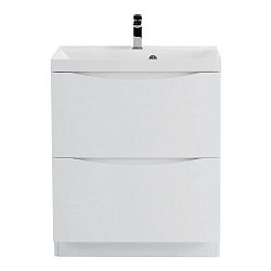 Фото Тумба под раковину BelBagno Marino 60 напольная, bianco lucido