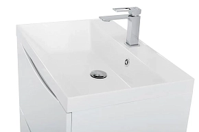 Фото Тумба под раковину BelBagno Marino 60 напольная, bianco lucido