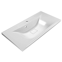 Фото Мебельная раковина BelBagno Marino BB900/450-LV-MR-PR 90 см