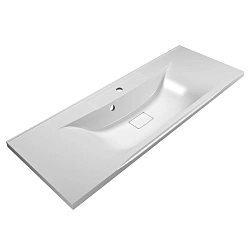 Фото Мебельная раковина BelBagno BB1100/450-LV-MR-PR 110 см