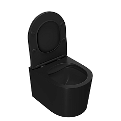 Фото Комплект Point Веста 886914GBO1+PN41701BM (унитаз с инсталляцией, сиденье с микролифтом, клавиша Globe белая)
